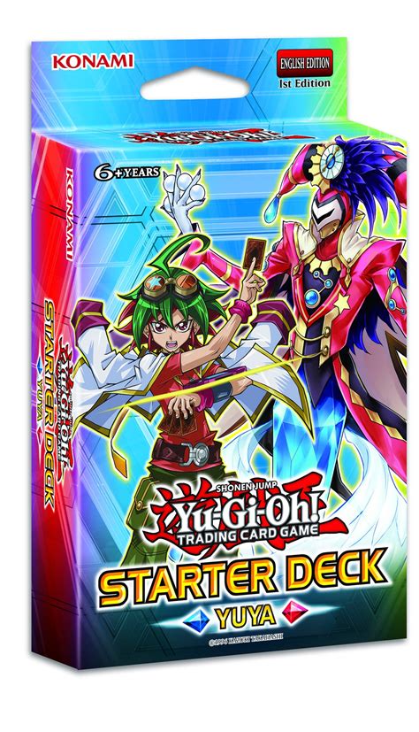 yugioh yuya starter deck.